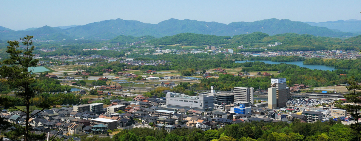 東広島市の風景